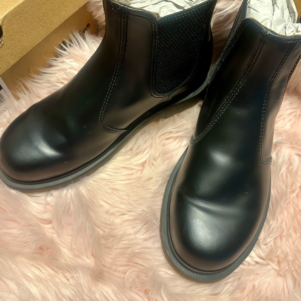 Dr. Martens Black Ankle Boots